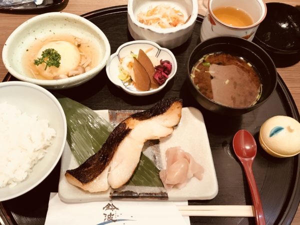 名古屋の魚介味醂粕漬がおいしい「鈴波」さん