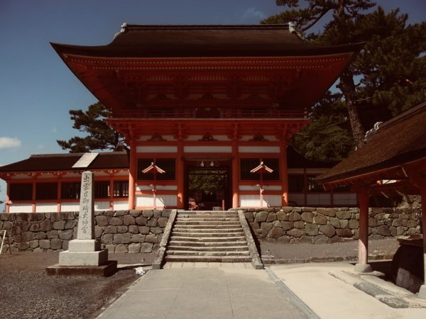 2019年出雲旅行　その3：日御碕神社（ひのみさき神社）