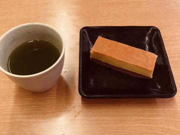 スシロースイーツ〜秋のほっこりかぼちゃプリンケーキ〜
