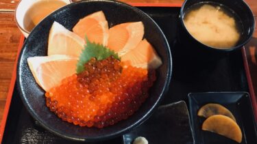 2022年北海道旅行⑦知床ウトロでランチ〜道の駅ウトロシリエトクの鮭の親子丼